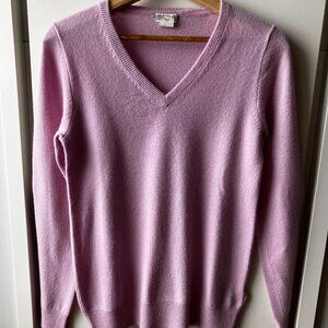 J Crew Long Sleeve Cashmere Sweater